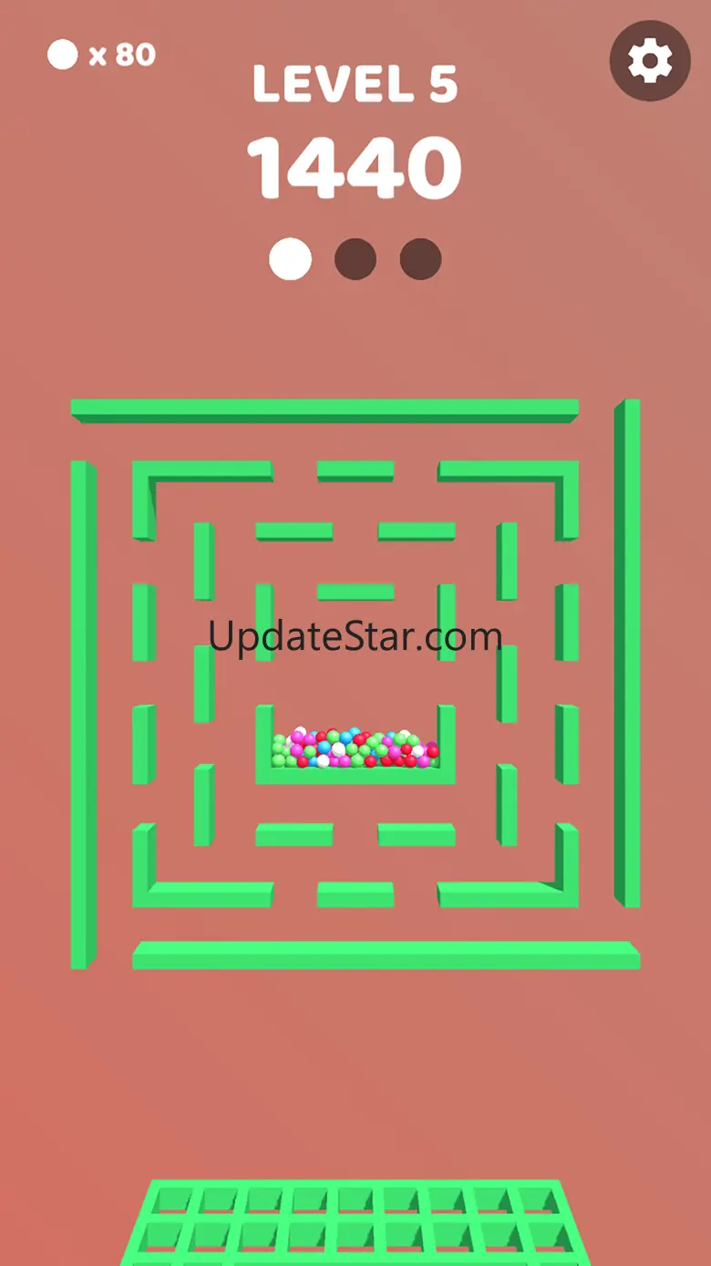 Roll Balls 3D:Rotate Maze Game 1.5.0