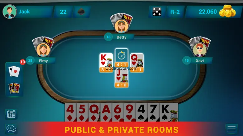 Spades Multiplayer Card Game 16.01