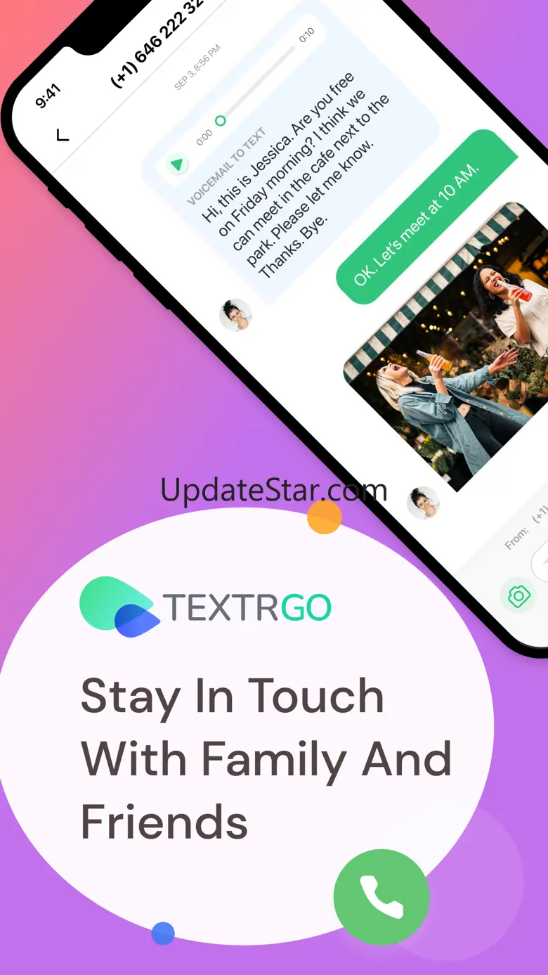 Textr Go: Personal Text & Call 1.0.8