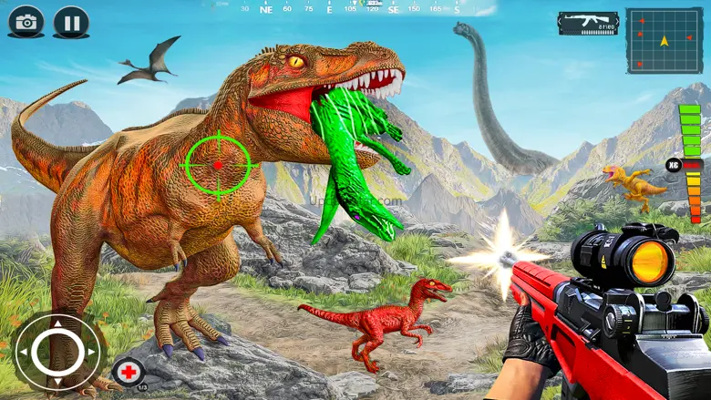 Wild Dino Hunter:Shooting Game 1.0.23