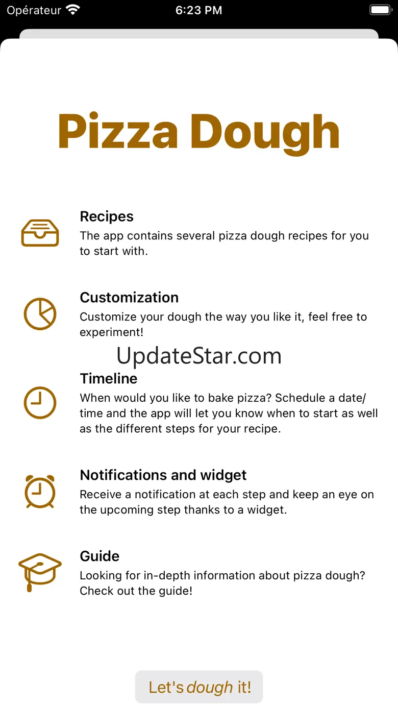 Pizza dough recipes 1.4.3