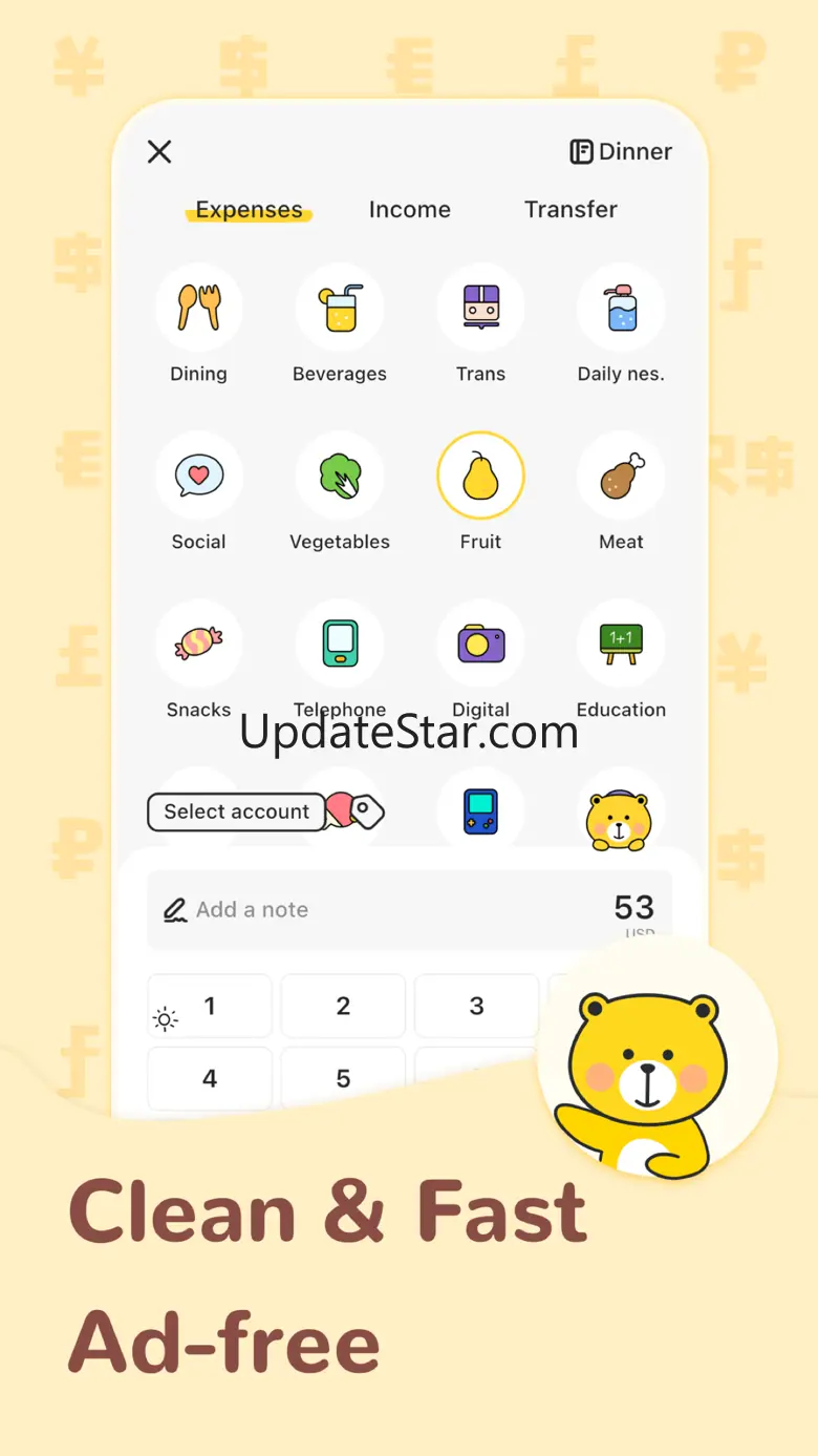 Money Manager: Bills & Budget 1.1.23