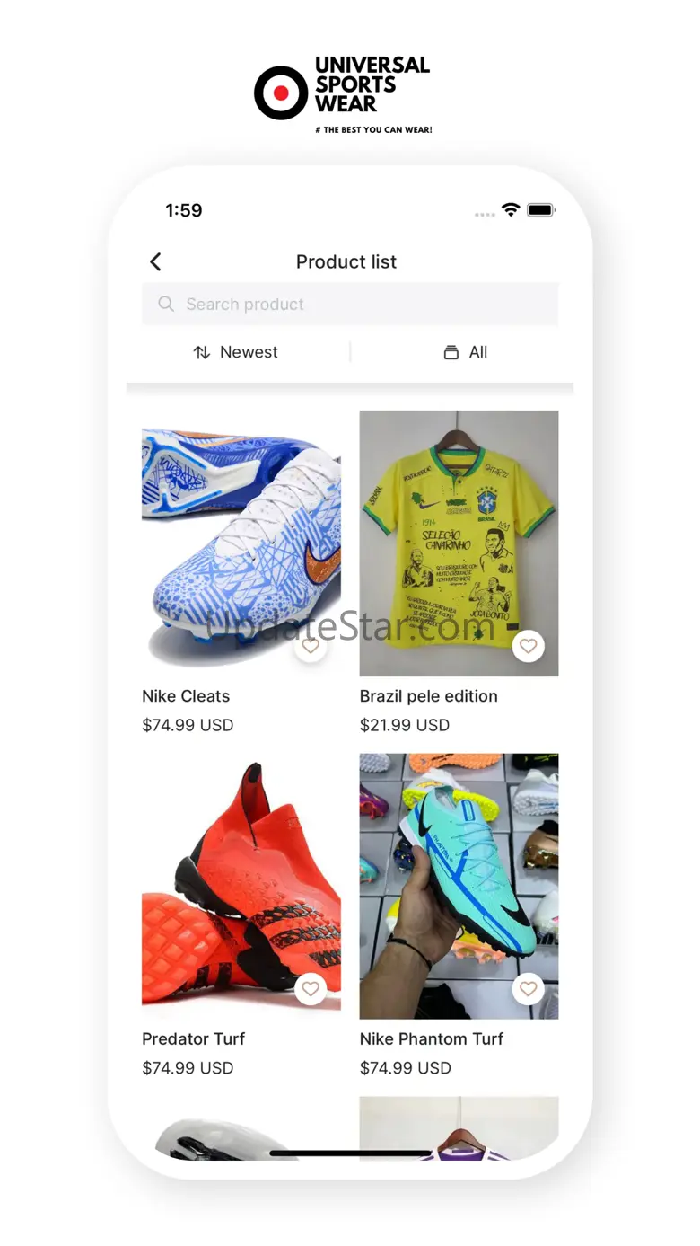 UNIVERSALSPORTSWEAR 2.11