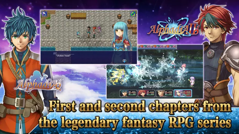 RPG Alphadia I & II 1.0.3