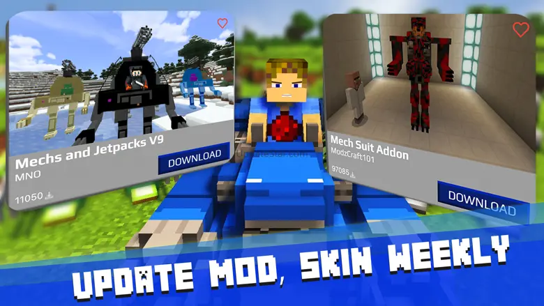 Car Addon for Minecraft PE 1.1.8