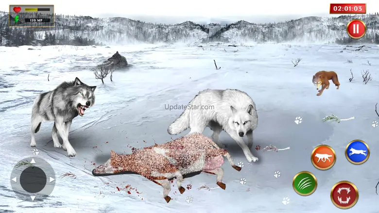 Wild Wolf Jungle Simulator 3d 1.0