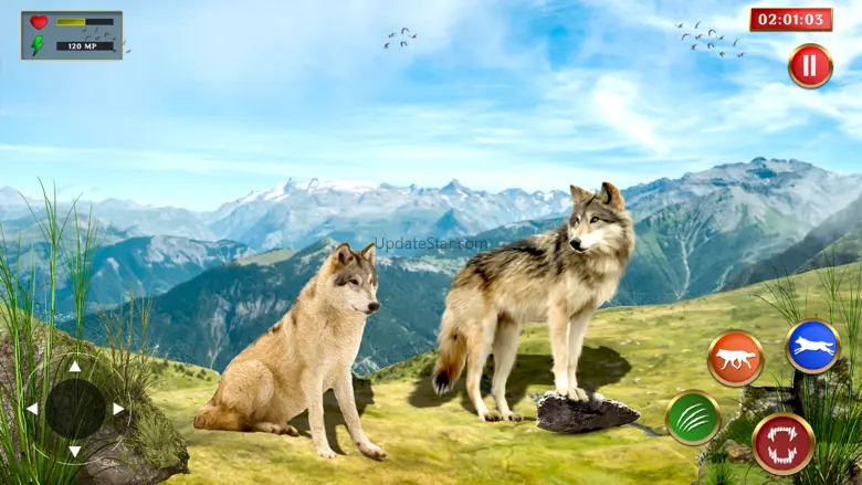 Wild Wolf Jungle Simulator 3d 1.0