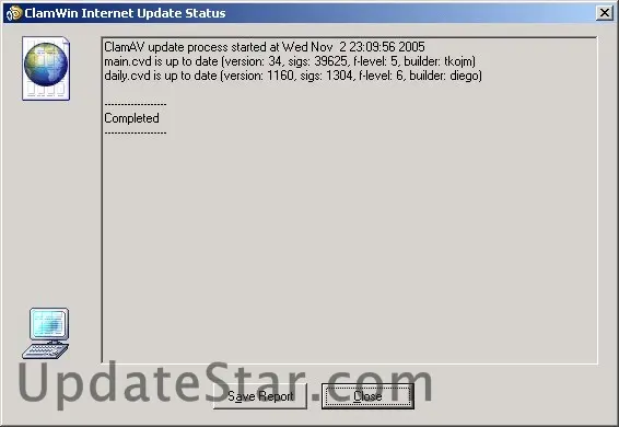 ClamWin Free Antivirus 0.103.2.1