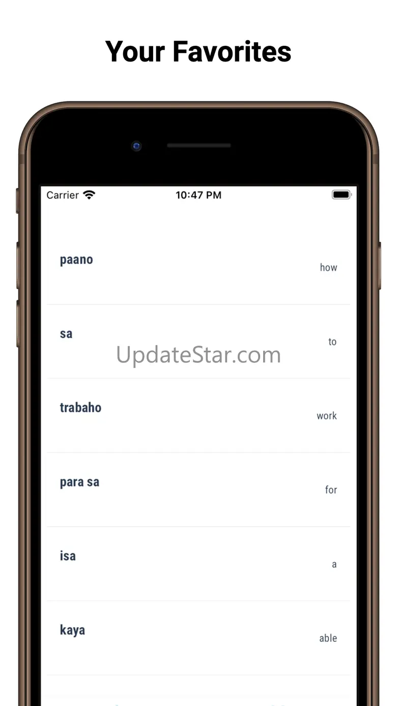 Tagalog Translator Offline 3.3