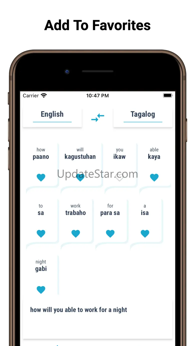 Tagalog Translator Offline 3.3