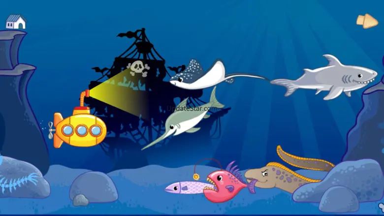 FISH sea animal puzzle games 1.1