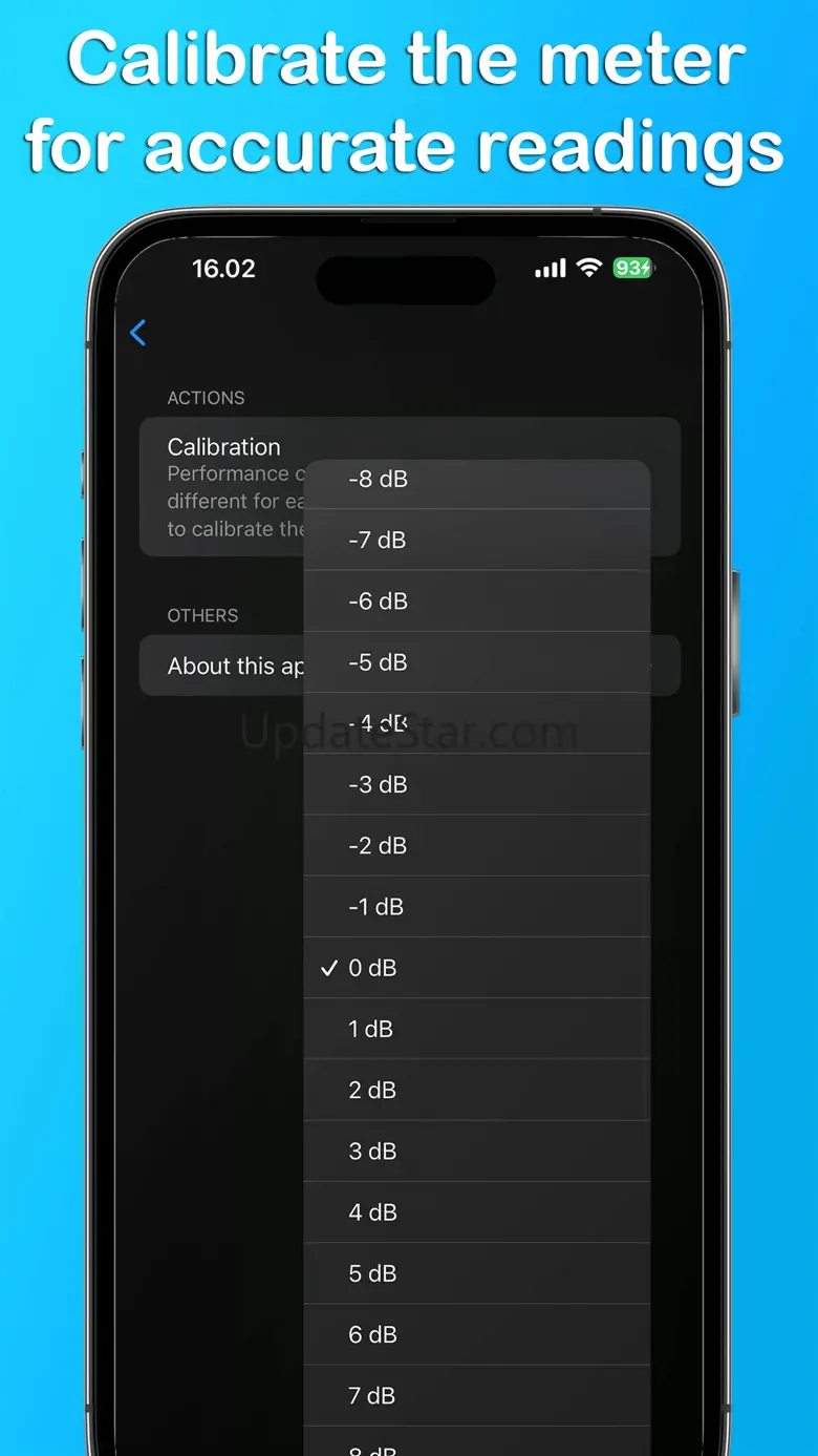 Decibel Meter: Sound Level dB 1.0.6