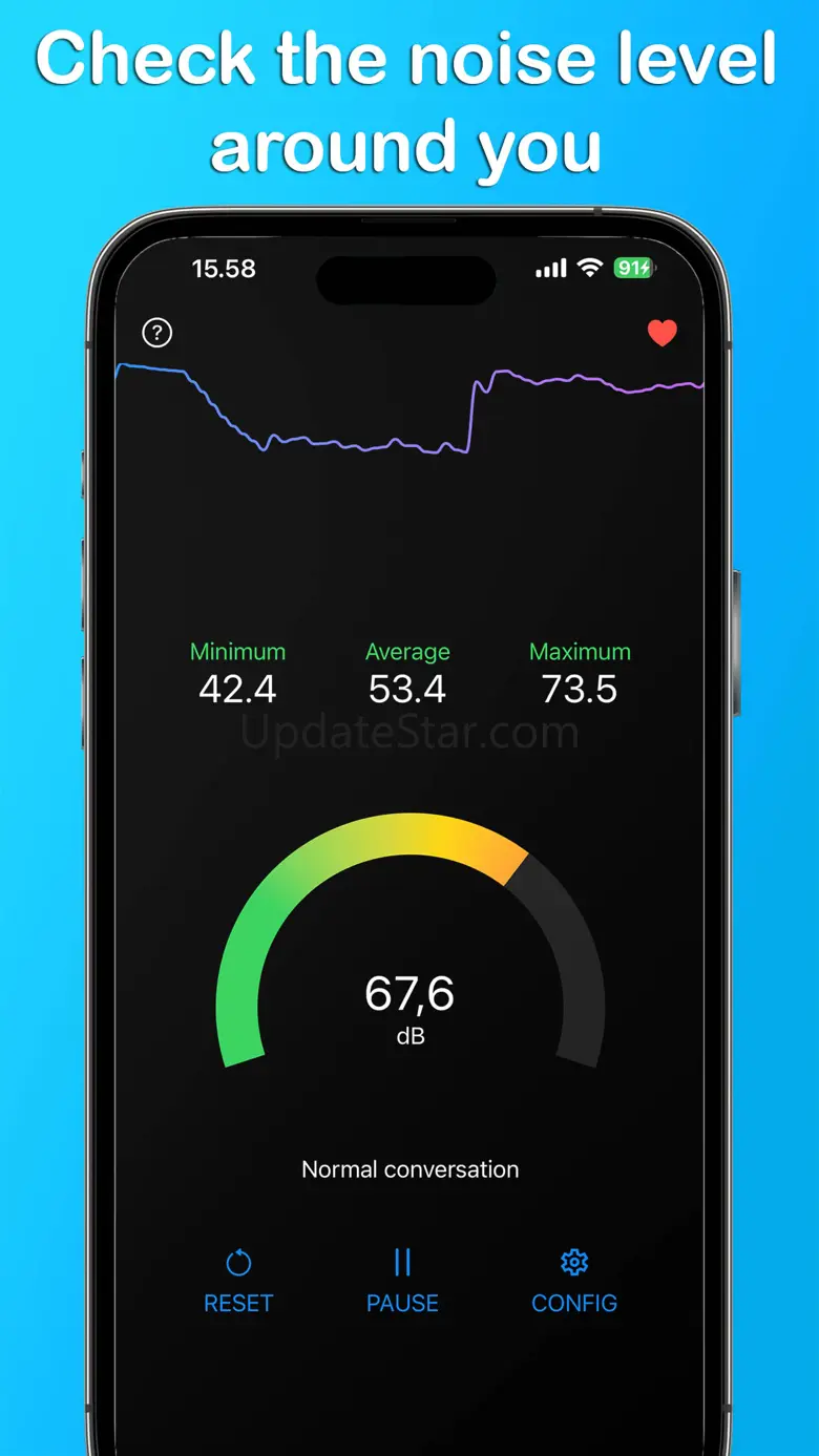 Decibel Meter: Sound Level dB 1.0.6