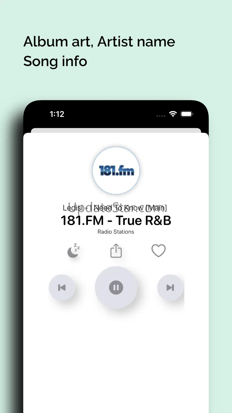 RnB Music Radio Stations FM AM 1.2