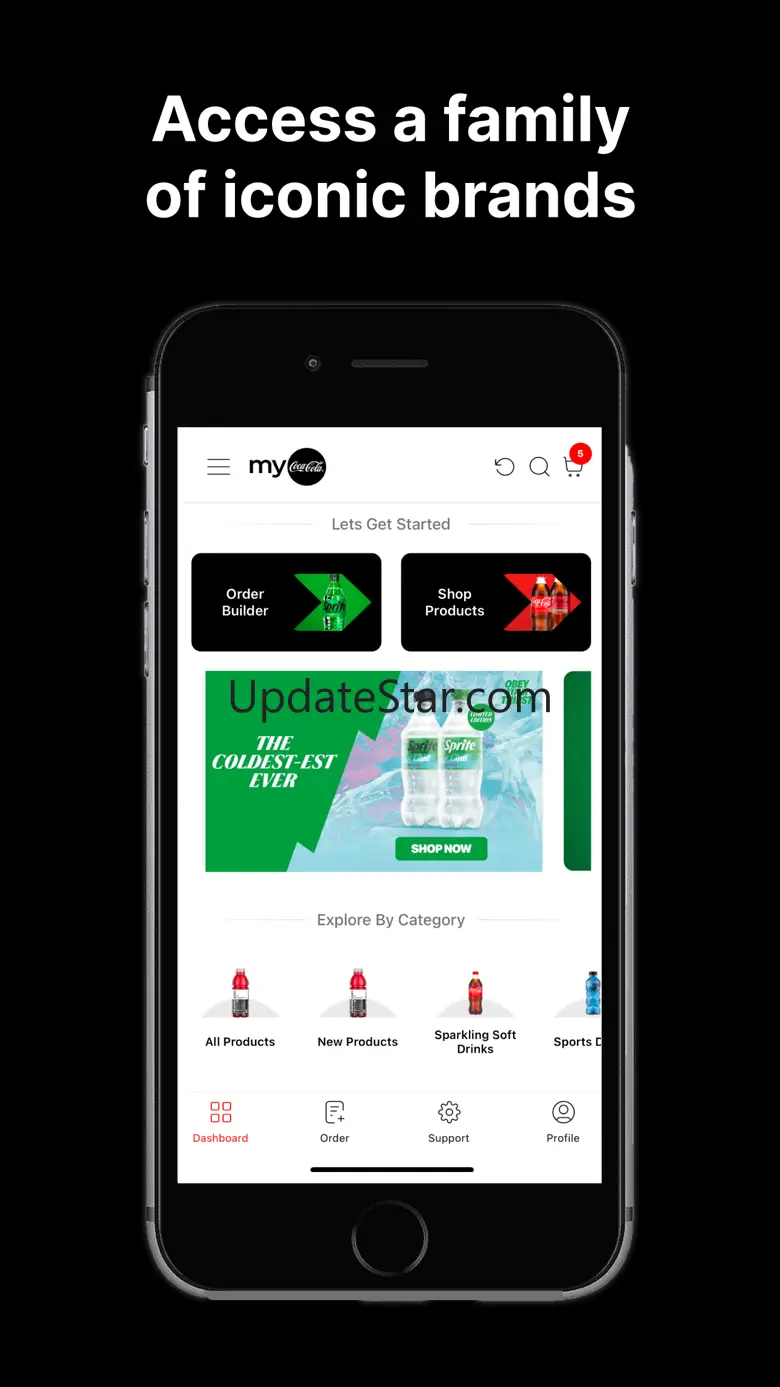 myCoke Refreshed 1.0.20240610
