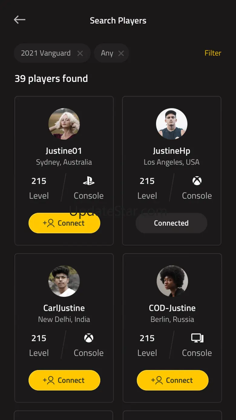 Connect COD 1.2.3