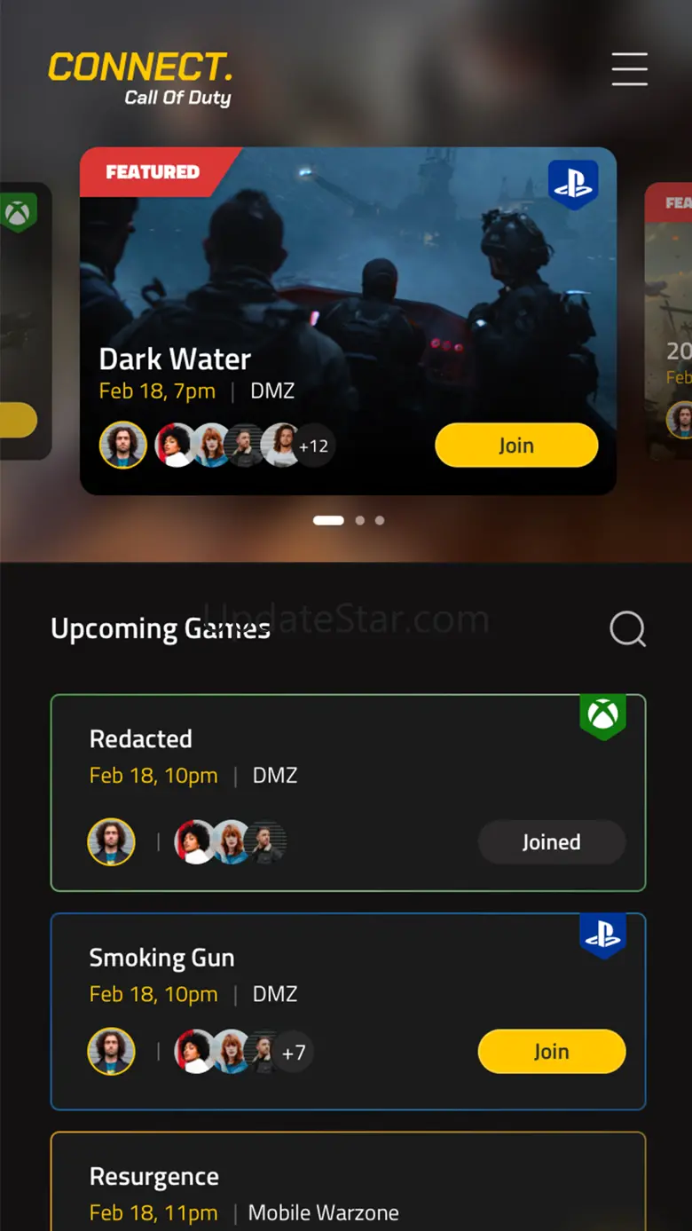 Connect COD 1.2.3