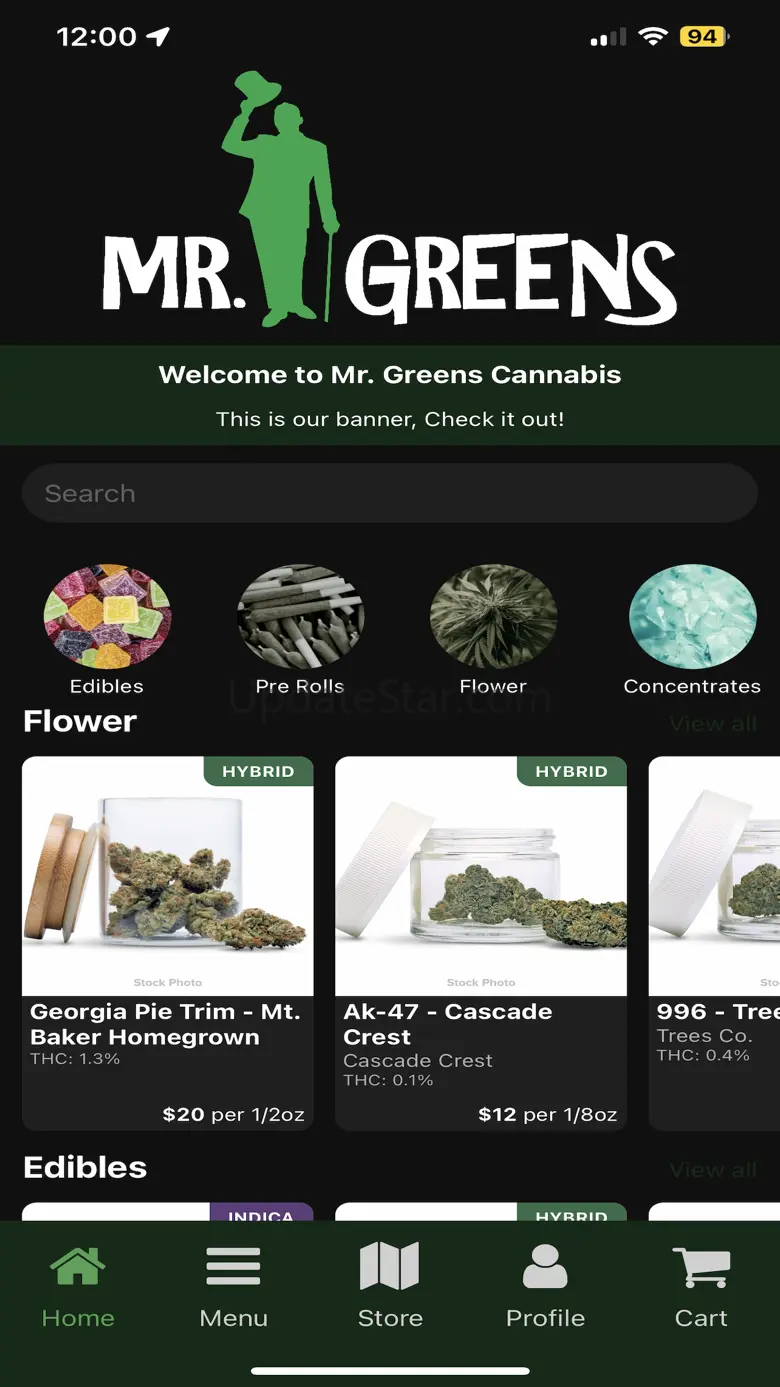 Mr. Greens Cannabis 1.0.1