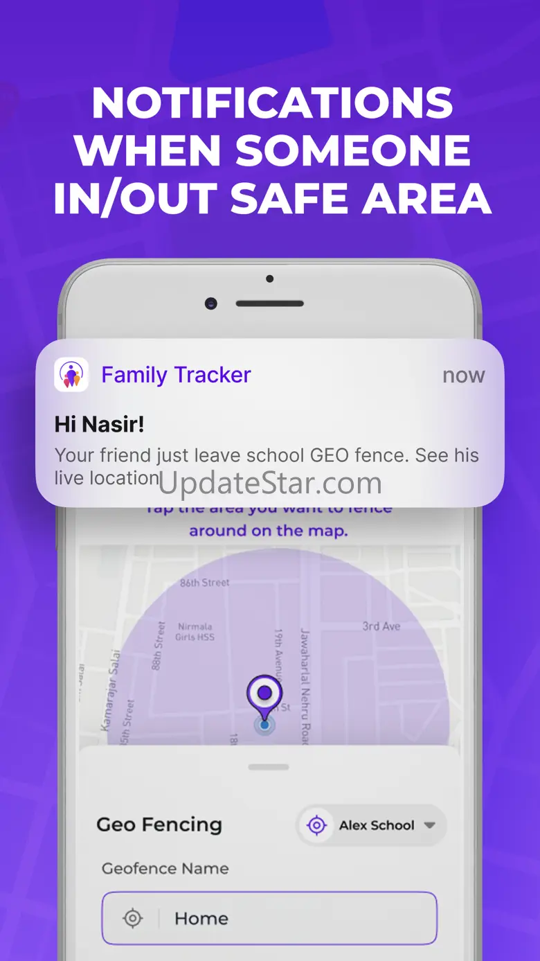 Find my Friends&Family device 1.3.3