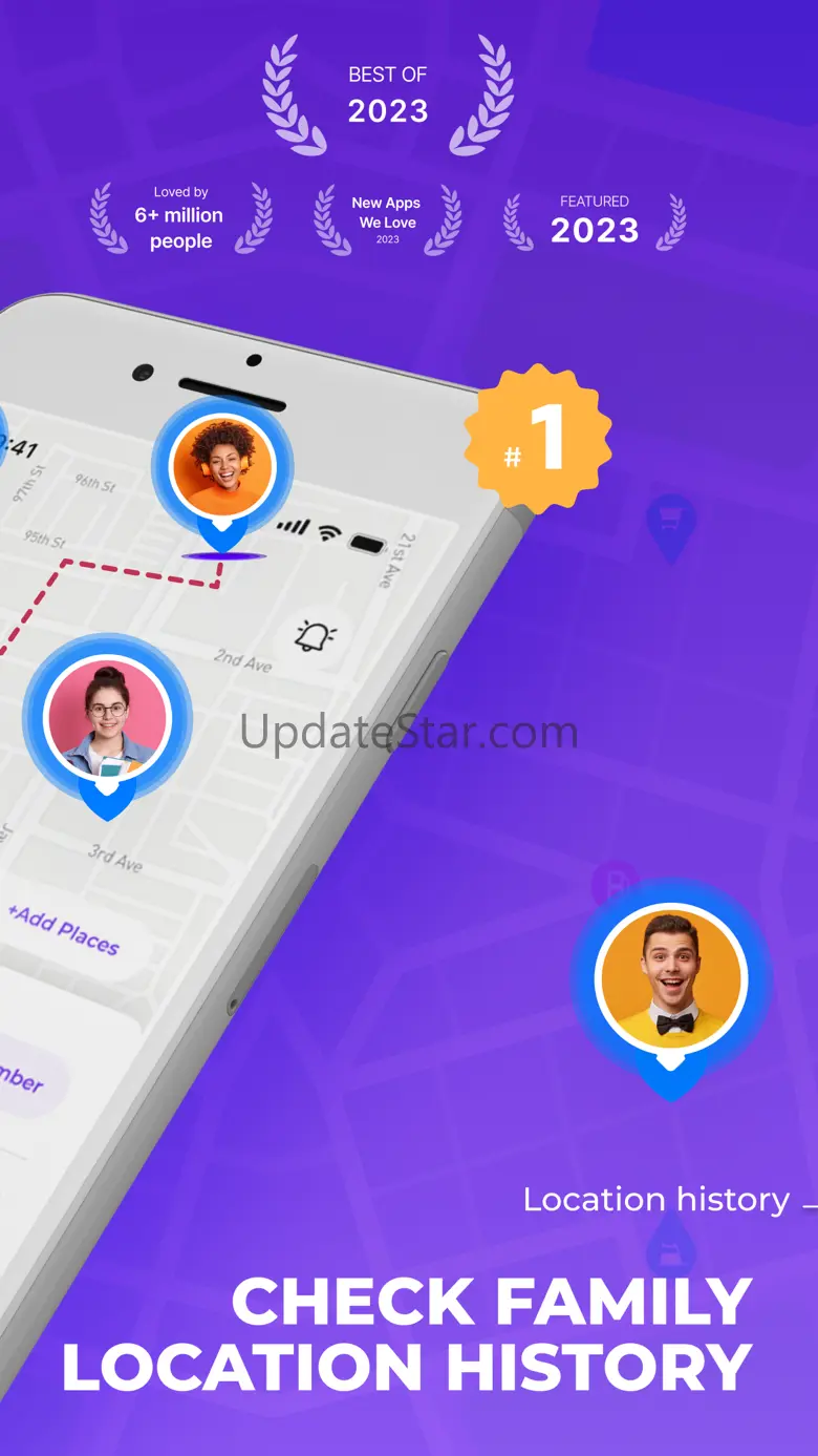 Find my Friends&Family device 1.3.3