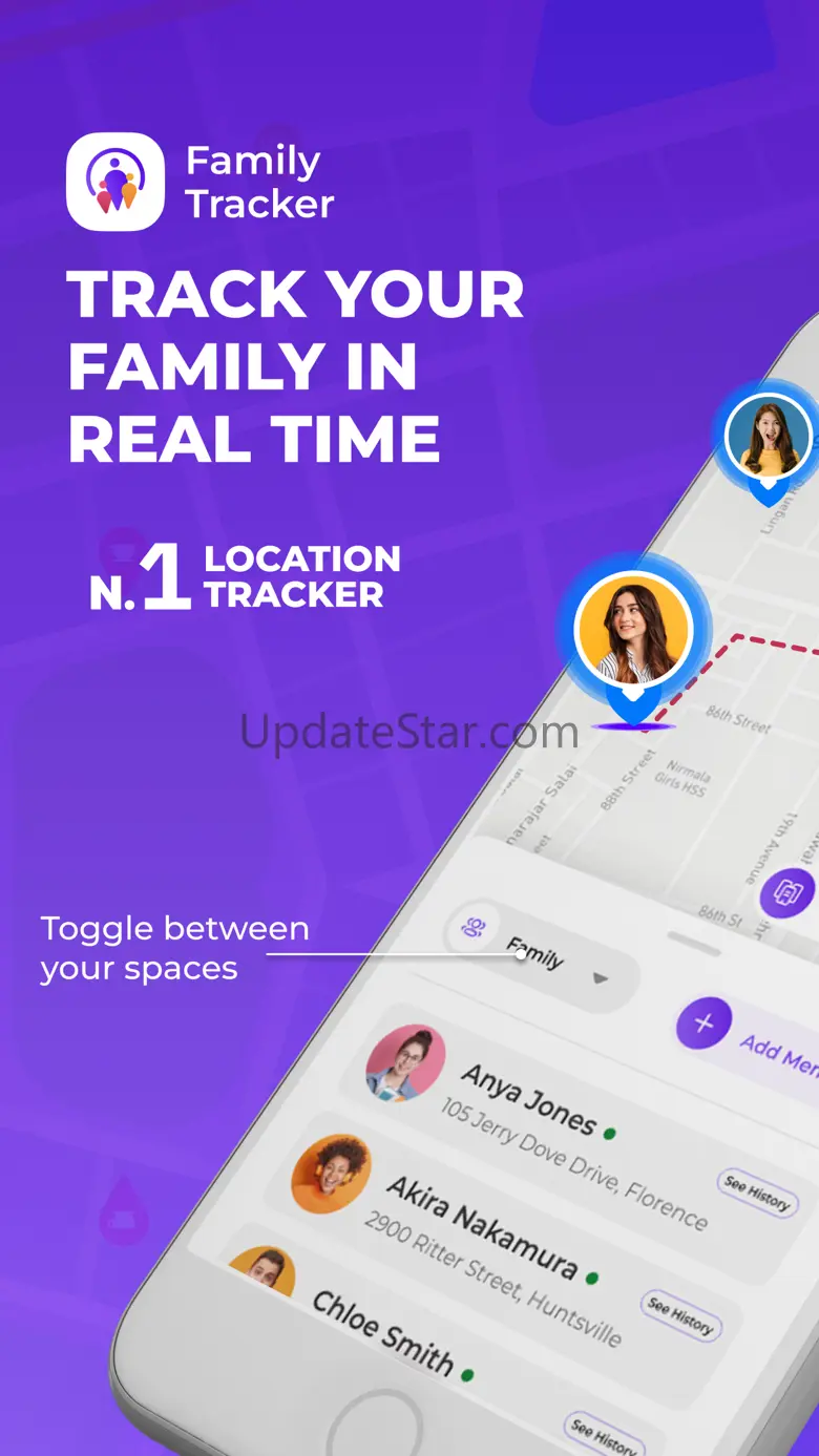 Find my Friends&Family device 1.3.3