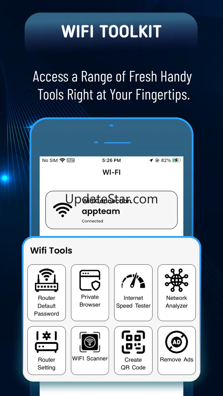 Router Password : WIFI Connect 1.5