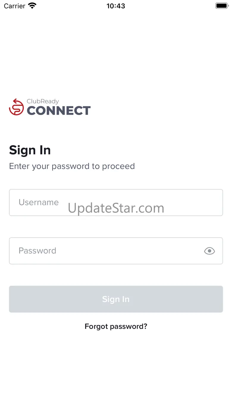 ClubReady Connect 1.9.0