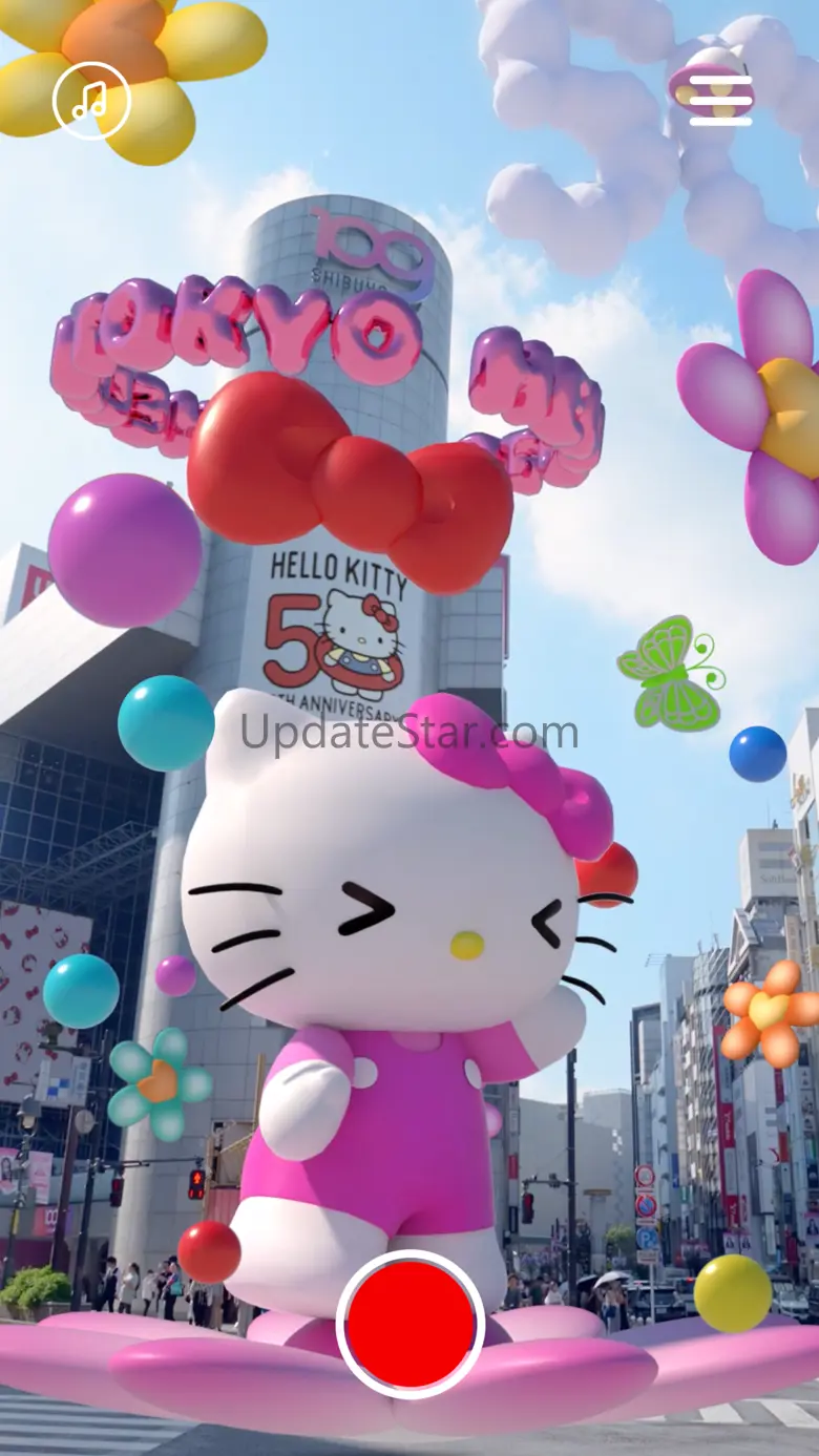 HELLO KITTY AR 1.4.0