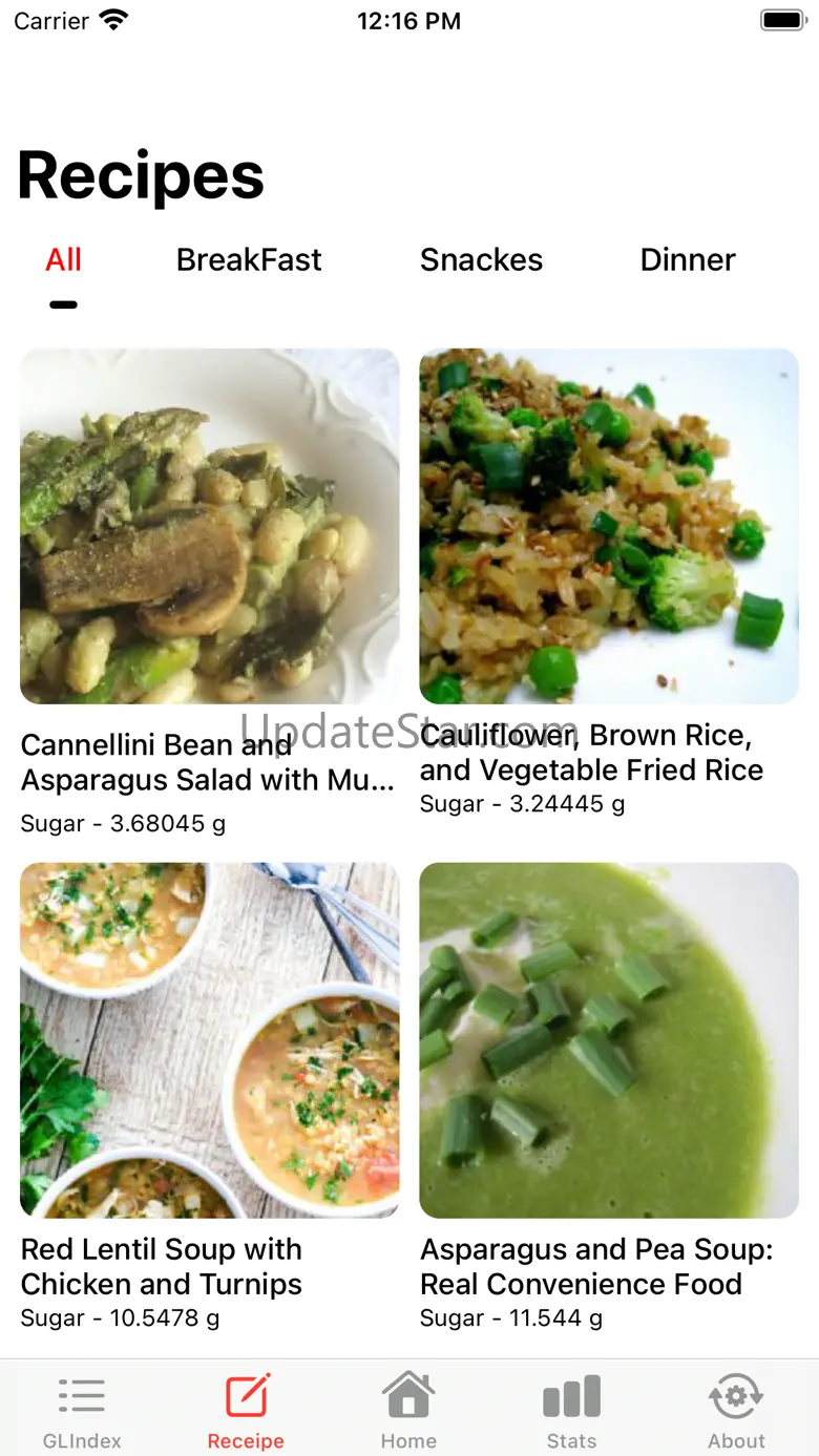 Diabetic carb counter 1.13