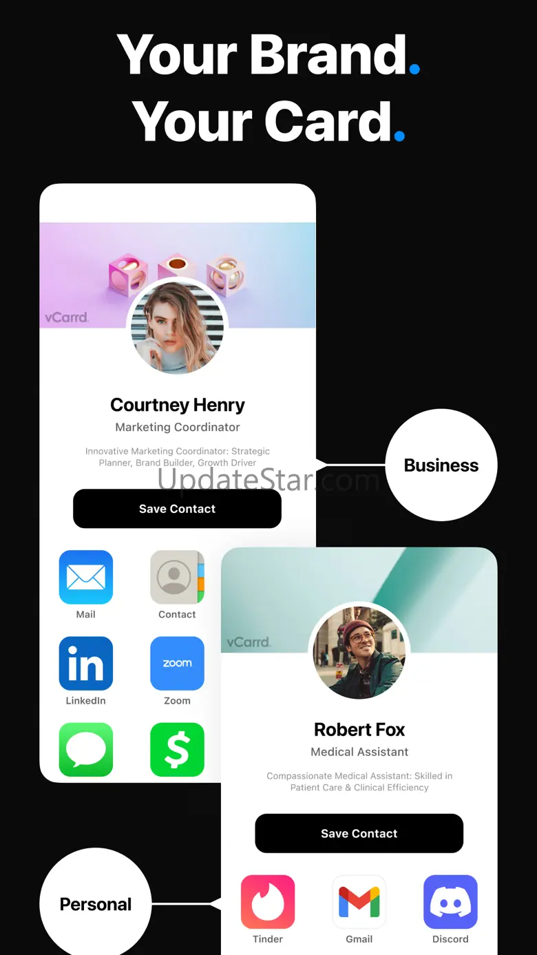 Digital Business Card - vCarrd 1.0.4