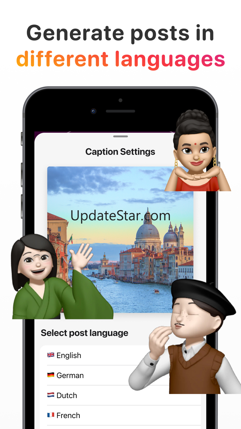 AI Caption Generator App 1.0.6