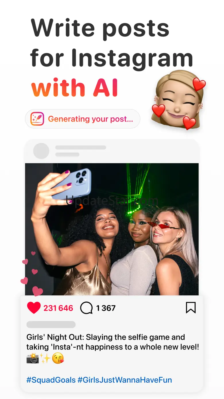 AI Caption Generator App 1.0.6