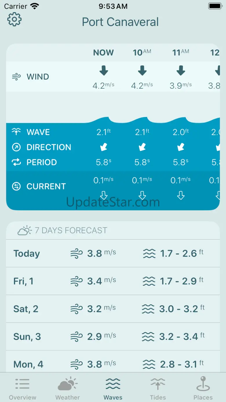 Marine Weather and Tides 0.99