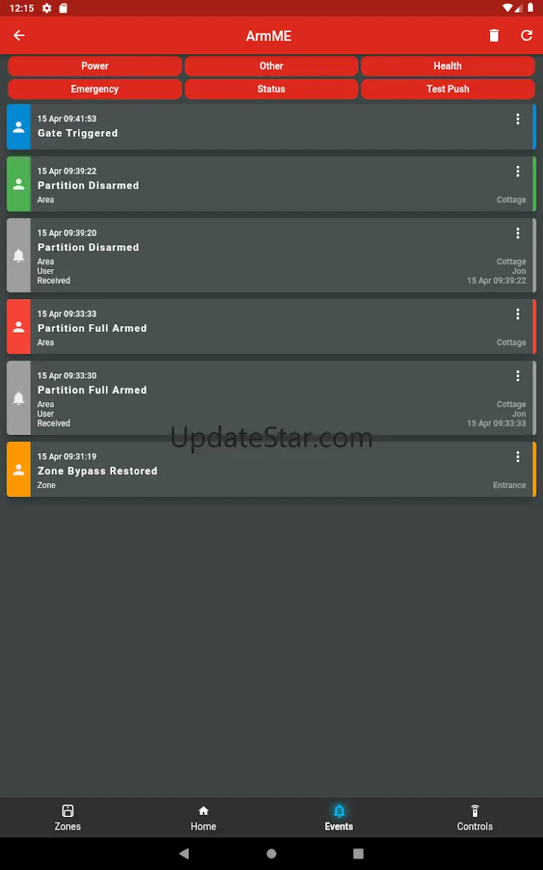 ArmME Security App 5.0.0