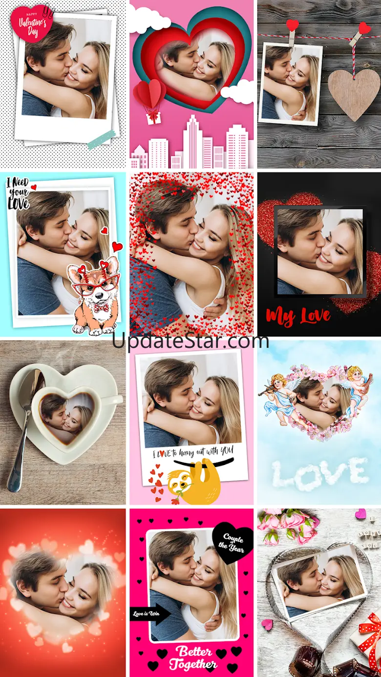 Love Photo Frames: Photo App 1.2.8