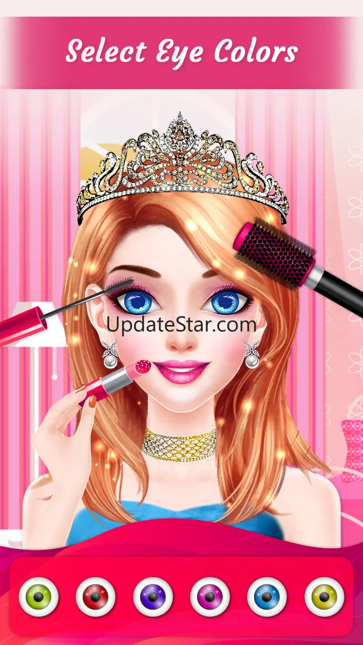 Princess Makeup Salon 9.6.5096