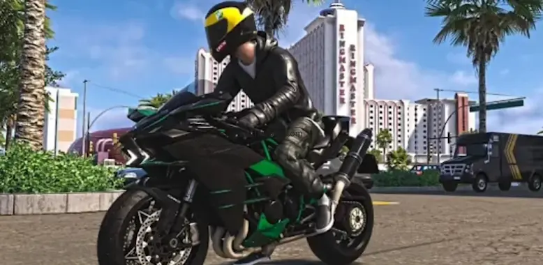 Kawasaki Ninja H2R Games 1.0