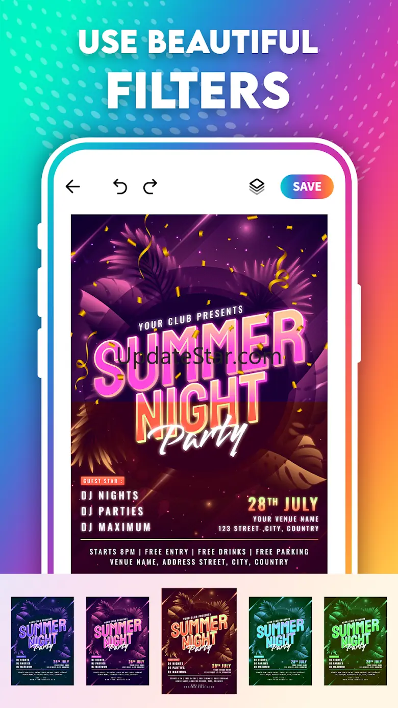 Poster Maker , Flyer Design 1.5