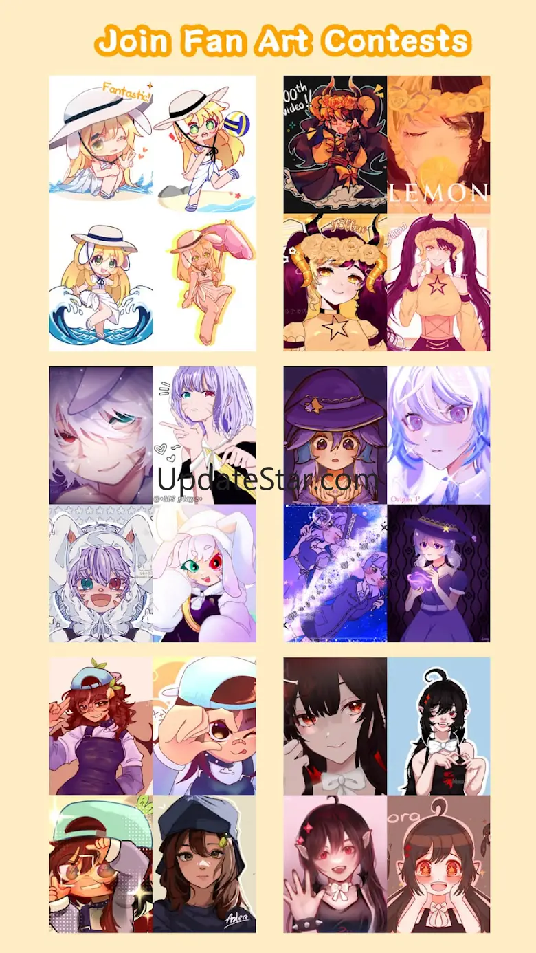nOc: Avatar Dress Up Chat Game 1.3