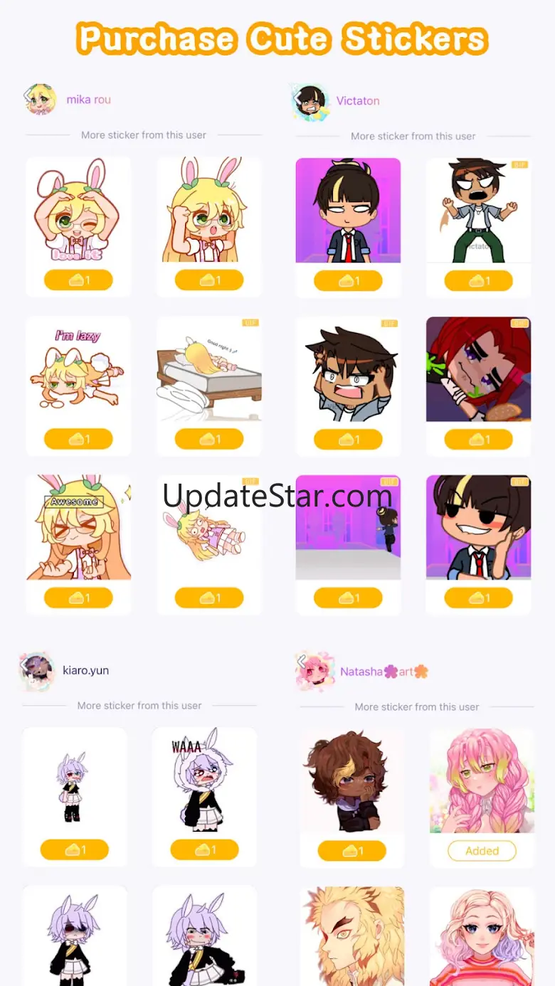 nOc: Avatar Dress Up Chat Game 1.3
