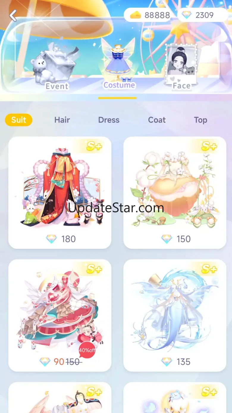 nOc: Avatar Dress Up Chat Game 1.3
