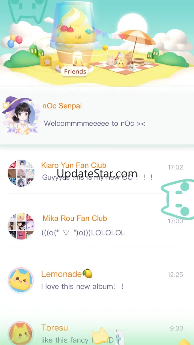 nOc: Avatar Dress Up Chat Game 1.3