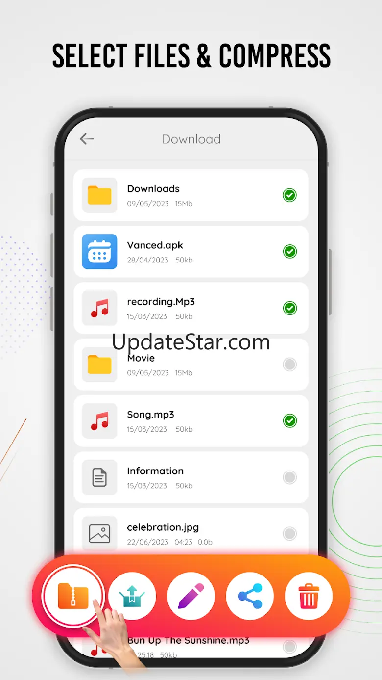 Zip Extractor - Zip UnZIP RAR 3.0