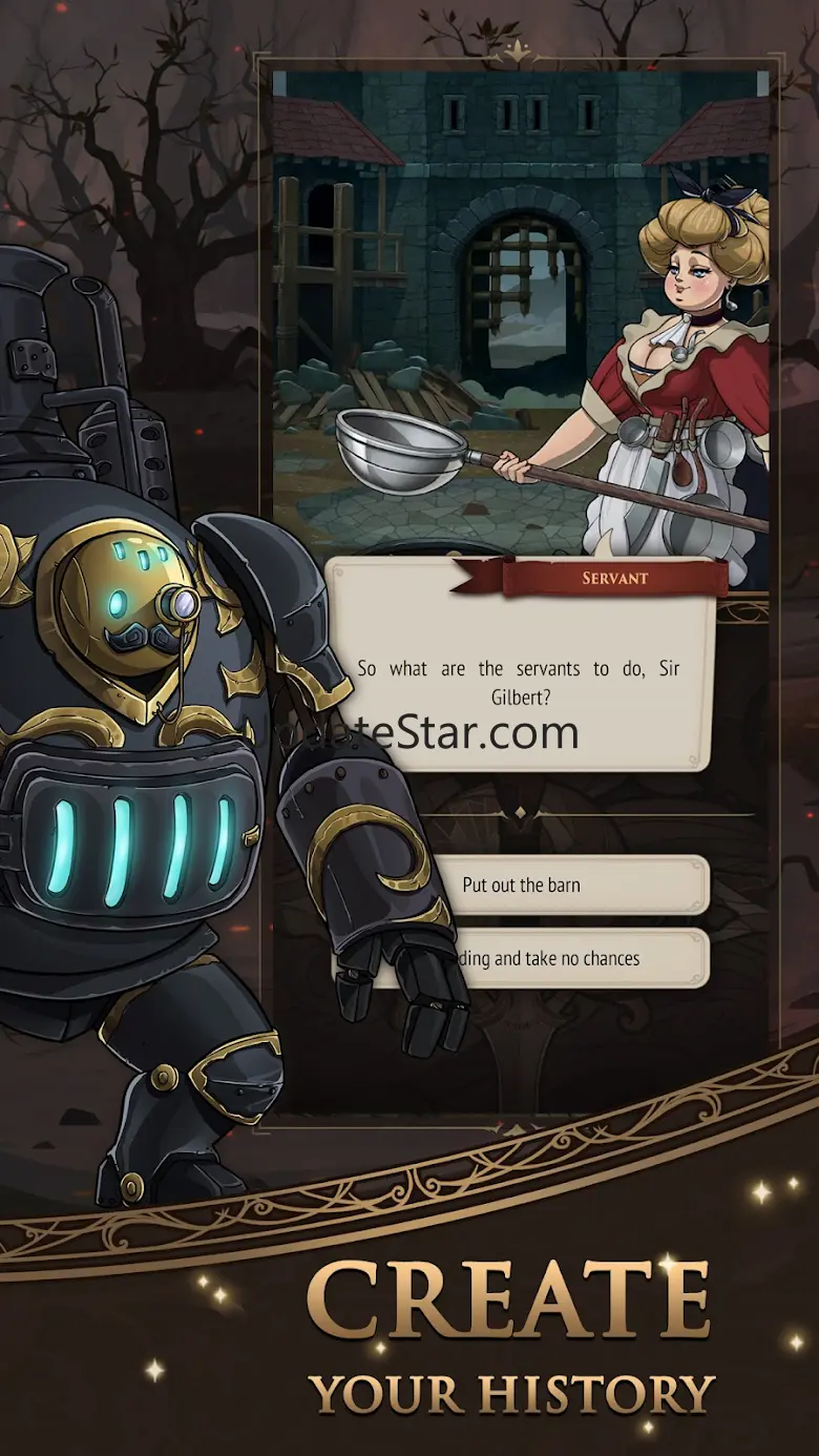 Dark Heroes - Fantasy AFK RPG