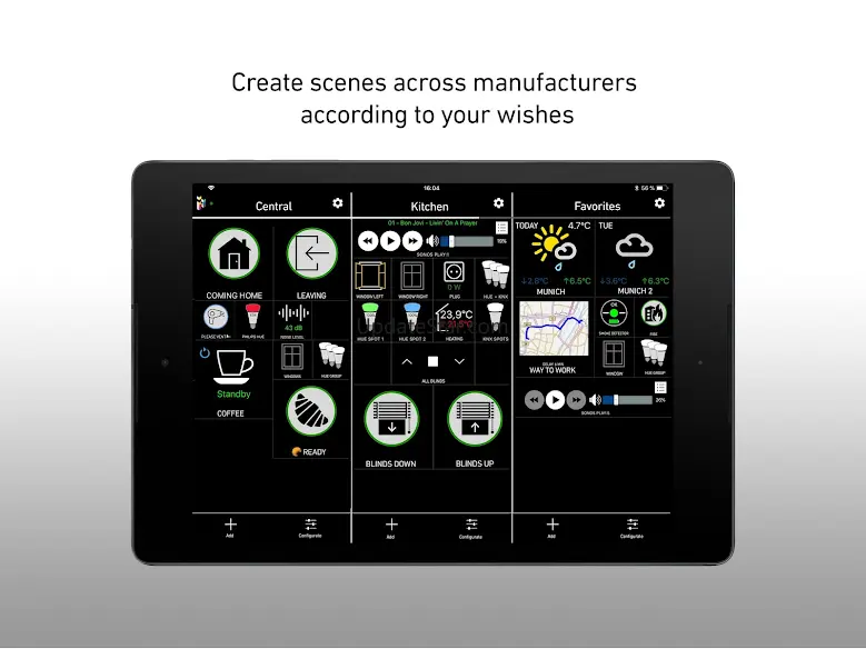 iHaus Smart Living App 2.5