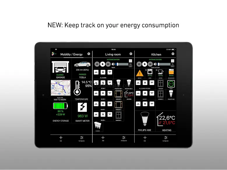 iHaus Smart Living App 2.5