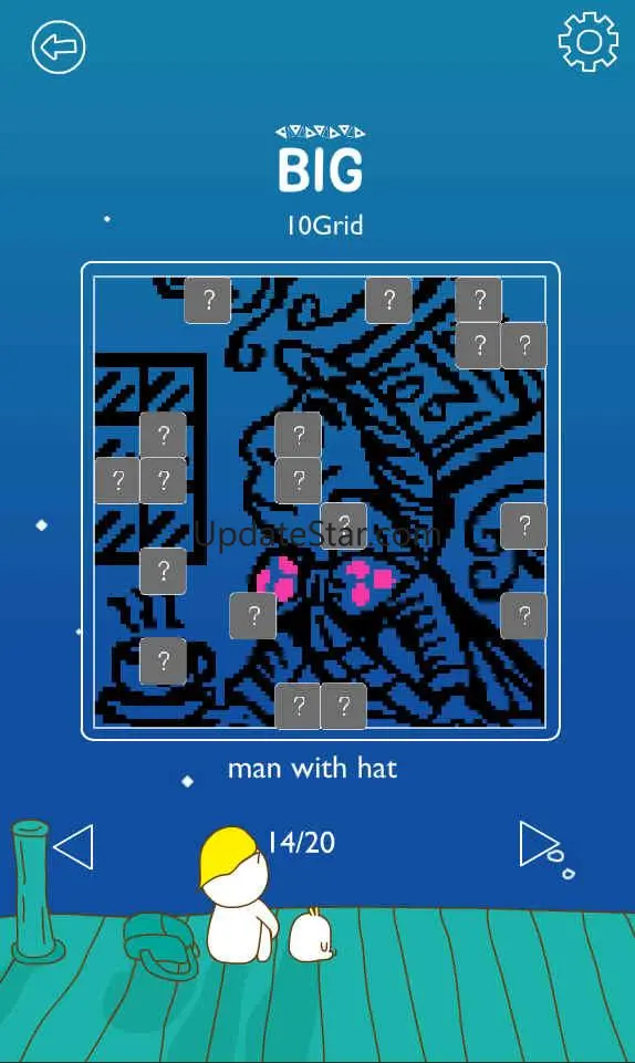 Space - nonogram 1.8
