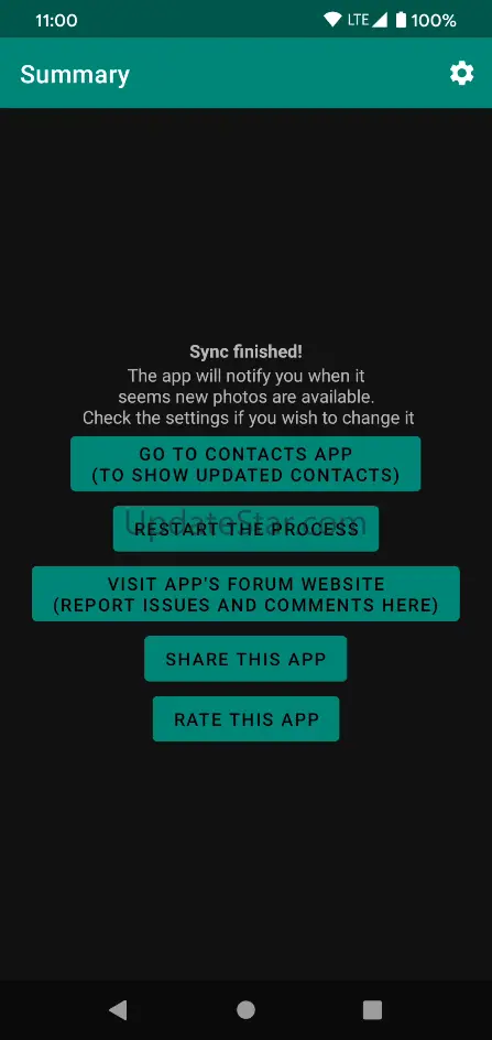 Contacts Sync (requires ROOT) 3.28