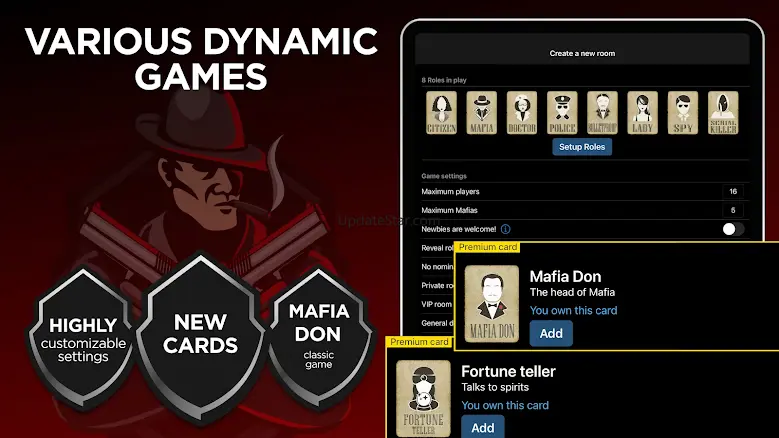 Mafia Online With Video Chat 17.0.2