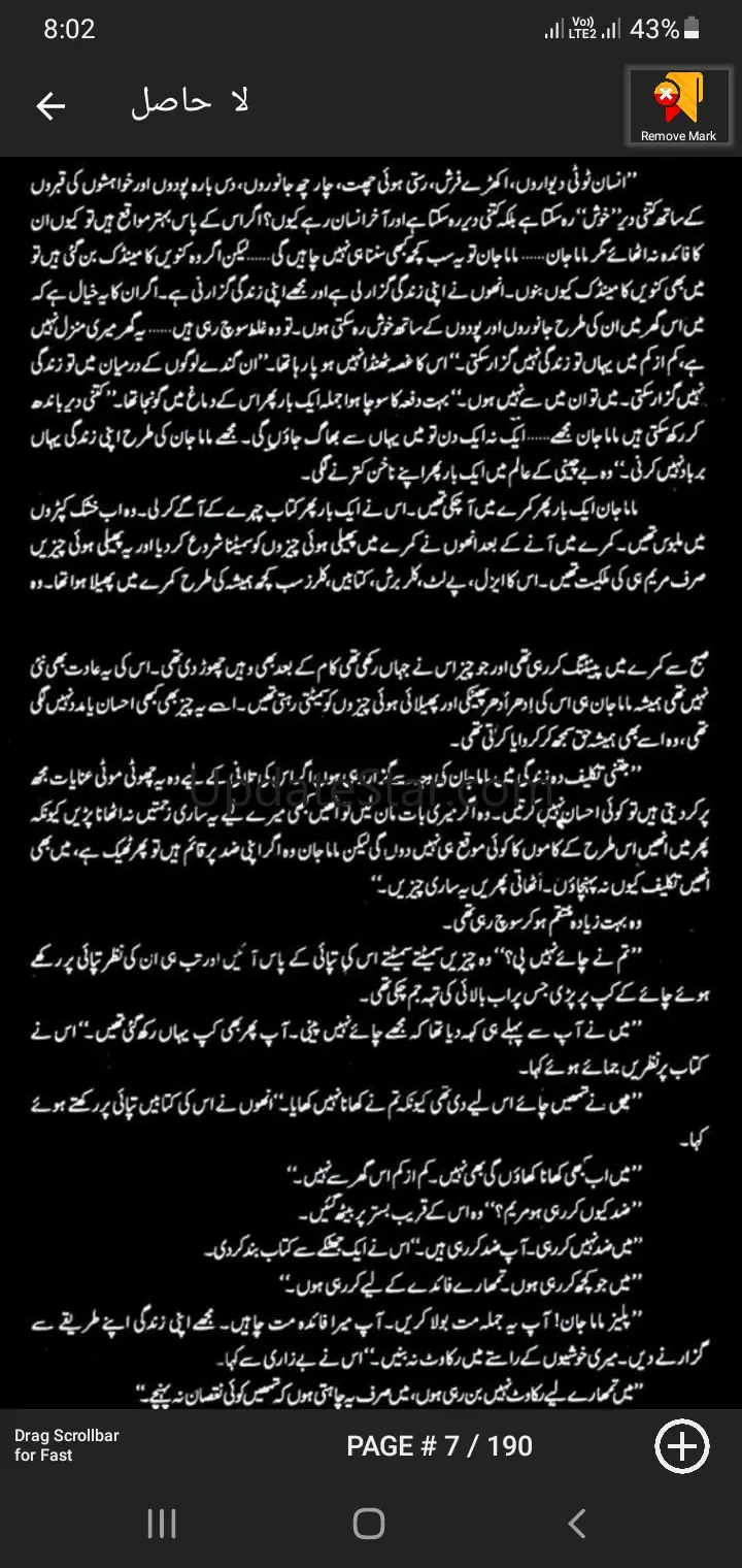 La Hasil by Umera Ahmed 2.2